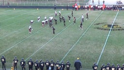 Warroad football highlights Playoff Game