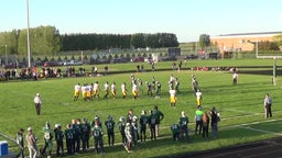 Warroad football highlights Roseau High School