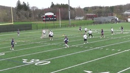 Liam Burke's highlights North Andover