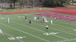 Central Catholic lacrosse highlights Lowell High School