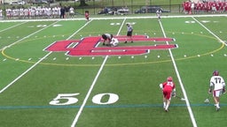 Zach Letendre's highlights Waltham High School