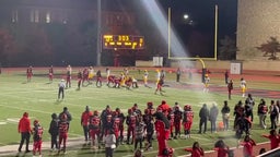 Dunbar football highlights Ballou High School