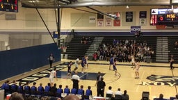 Rogers basketball highlights Champlin Park High School