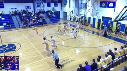 Kentucky Country Day basketball highlights St. Xavier High School