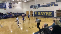 Kentucky Country Day basketball highlights Sayre School