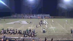 Apex football highlights Fuquay-Varina High School