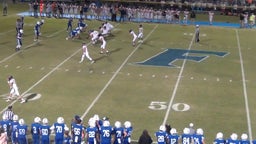 Chance Brown's highlights Forrest High School