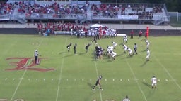 Blue Ridge football highlights Landrum High School