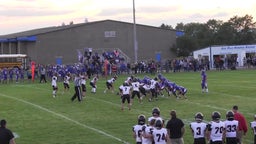 Huntley Project football highlights Sweet Grass County High School