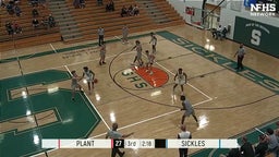 Plant basketball highlights Sickles High School