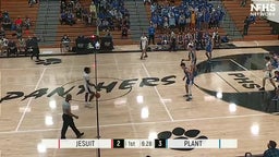 Plant basketball highlights Jesuit High School