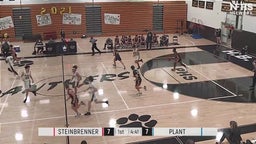 Plant basketball highlights Steinbrenner High School