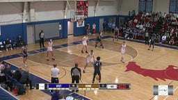 Plant basketball highlights Calvary Christian High School