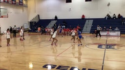 Hopewell girls basketball highlights Dinwiddie High School