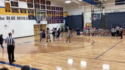 Hopewell girls basketball highlights Colonial Heights High School
