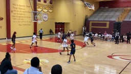 Hopewell girls basketball highlights Petersburg High School