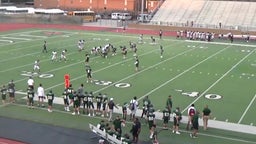 Strake Jesuit football highlights Alief Hastings High School