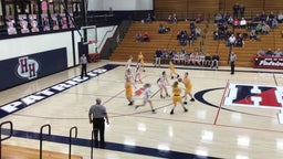 Heritage Hills girls basketball highlights Pike Central High School