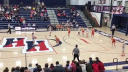 Heritage Hills girls basketball highlights Evansville Mater Dei