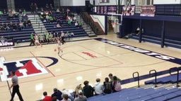 Heritage Hills girls basketball highlights Perry Central