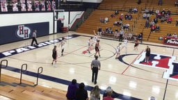 Heritage Hills girls basketball highlights North Posey High School