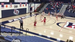 Heritage Hills girls basketball highlights Princeton