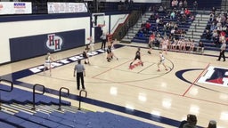 Heritage Hills girls basketball highlights Washington