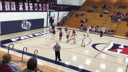 Heritage Hills girls basketball highlights Mt. Vernon High School
