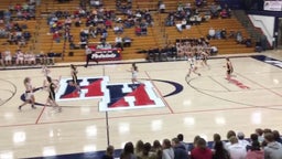 Heritage Hills girls basketball highlights Jasper High School