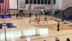 Heritage Hills girls basketball highlights F.J. Reitz High School