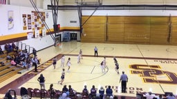 Heritage Hills girls basketball highlights Gibson Southern High School