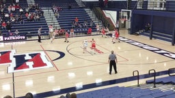 Heritage Hills girls basketball highlights Evansville Bosse