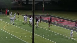 Newport football highlights 99 yd pick 6