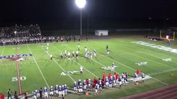 Royal football highlights Columbia High School