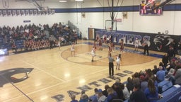 Hershey girls basketball highlights Gothenburg