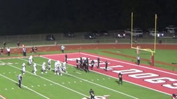 Silsbee football highlights Pleasant Grove High School