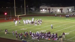 Silsbee football highlights Hamshire-Fannett High School