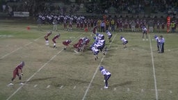 Nevada football highlights Harrisonville High School