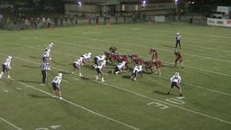 Nevada football highlights McDonald County High School