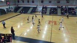 Mohonasen girls basketball highlights Lansingburgh