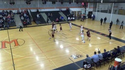 Mohonasen girls basketball highlights Burnt Hills-Ballston Lake High School