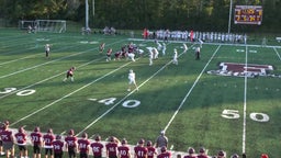 Falmouth football highlights Plymouth North High School