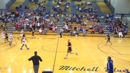 Springs Valley basketball highlights Mitchell High School