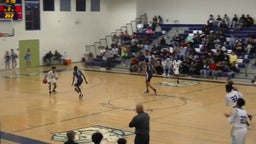 Apollo basketball highlights Betty H. Fairfax