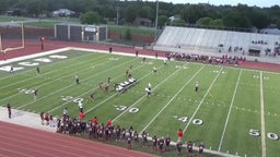 Grant football highlights Tulsa Central High School