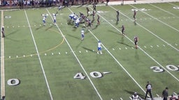 Grant football highlights Deer Creek High School