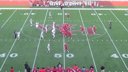 Grant football highlights Western Heights High School