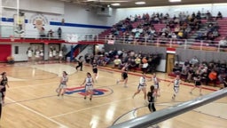 Loretto girls basketball highlights Summertown High School