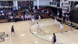 Loretto girls basketball highlights Summertown High School