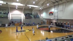 Kellyville basketball highlights Woodland High School